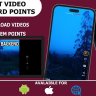 Clidy Short video with Reward Points Flutter