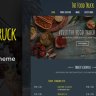 The Food Truck - WordPress Theme