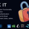 LockIT - Next.js Profissional Authentication System