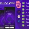 Safe-Online Vpn App with Admin Panel || Admob || Browser Android & IOS Application