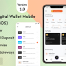Pay Secure - Digital Wallet Application For User (Android, iOS)