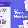 Wiloke Elementor Team Member