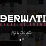 Derwati - Trendy & Creative Portfolio Theme
