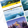 Xtrail - Extreme Sports and Outdoors WordPress Theme