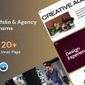 Nixer - Creative Agency WordPress Theme