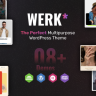 Werk - Elementor Multipurpose WooCommerce Theme