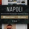 Napoli - Modern Photography Portfolio Theme