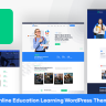 Wellearn - Online Education Learning WordPress Theme