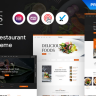 Dinenos - Restaurant WordPress Theme