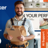 Tasker - Construction Handyman & Repair WordPress Theme