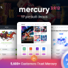 Mercury - Gambling & Casino Affiliate WordPress Theme