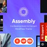 Assembly - Conference Event & Concert WordPress Theme