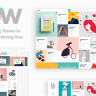 Flow - Creative Blog WordPress Theme