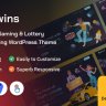 Betwins - Online Crypto Gaming & Lottery Giveaways Affiliate WordPress Theme
