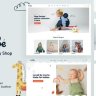 Debebe - Kids Fashion eCommerce WordPress Theme