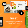Inset - Digital Agency & IT Services WordPress Theme
