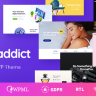 Shopaddict - Ready WordPress Landing Pages Theme