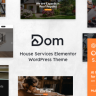 Dom - House Services Elementor WordPress Theme