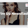 Newsflash - News Magazine WordPress Theme