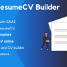 GoResumeCV - SAAS Resume Builder Online
