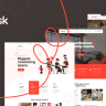 Codesk - Creative Office Space WordPress Theme