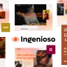 Ingenioso - Creative Agency WordPress Theme