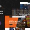 Congin - Industry & Factory WordPress Theme