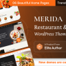 Merida - Restaurant & Food WordPress Theme