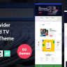 Subnet - Internet Provider Broadband TV WordPress Theme