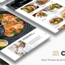 Capella - Parallax Cafe and Restaurant WordPress Theme