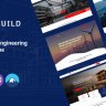 Tombuild – Construction & Engineering WordPress Theme