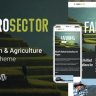Agrosector - Agriculture & Organic Food WordPress Theme