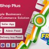 eShop Plus - Multi Vendor eCommerce, Multi Module Flutter App with Laravel Admin Panel