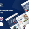 Povash - Power Wash WordPress Theme