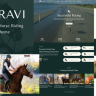 Puravi - Equestrian & Horse Riding Club WordPress Theme