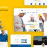 Tanj Construction - Architecture, Construction WordPress Theme