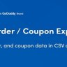 WooCommerce Customer / Order / Coupon Export