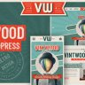 VintWood - Vintage, Retro WordPress Theme