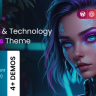 AiNext - AI Agency & Startup WordPress Theme