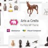 Crafts & Arts - Handmade Artist WordPress