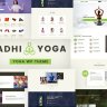Adhi Yoga - Health & Wellness WordPress Theme