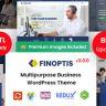 Finoptis - Business WordPress Theme