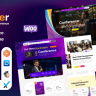 Konfer - Conference and Event WordPress Theme