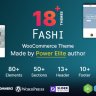Fashi WP - Multipurpose Fashion WooCommerce WordPress Theme