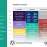 Responsive Timetable for Wordpress