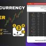 Crypto Currency Price Tracker PHP Script