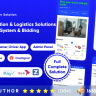 Movers - Online Load, Truck Booking & Lorry, Bid, Cargo, Logistics Transport Services Full Solution