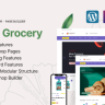 Green Grocery - Grocery Store Organic Food WordPress Theme