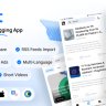 Blogit News App - Flutter News App and Website Complete Solution