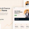 Acctop - Accounting Firm & Finance FSE WordPress Theme